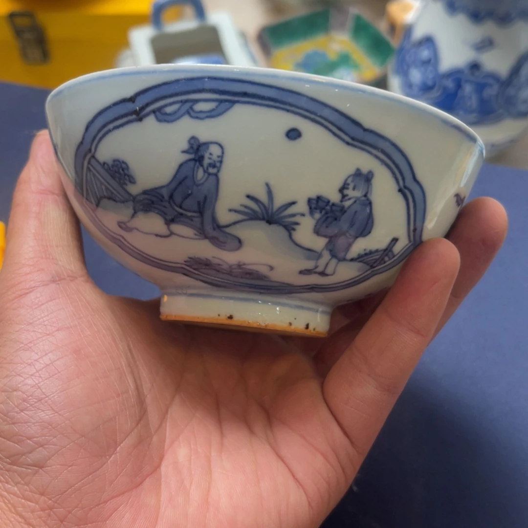 【闪购商品】瓷摆件晋*阁