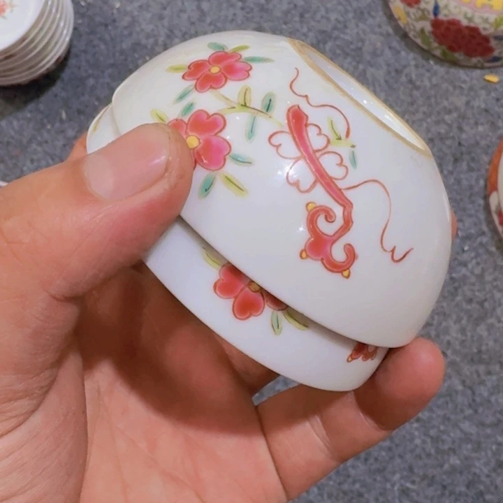 摆件杀*狼陶瓷瓷器工艺品1