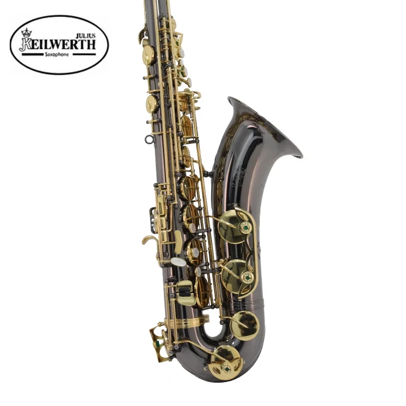 JK-Keilwerth 卡尔沃兹黑金刚Bb次中音萨克斯ST130萨克斯管乐德国