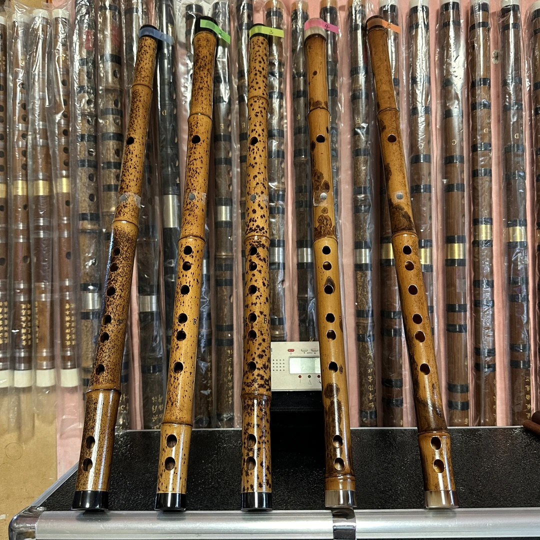 斑竹大漆整支老陈严选笛