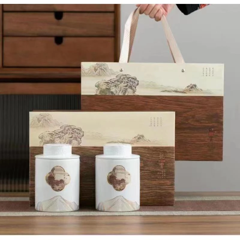 悦赏年货白牡丹礼品白茶正宗茶叶高档礼盒装过节送礼高端长辈过节