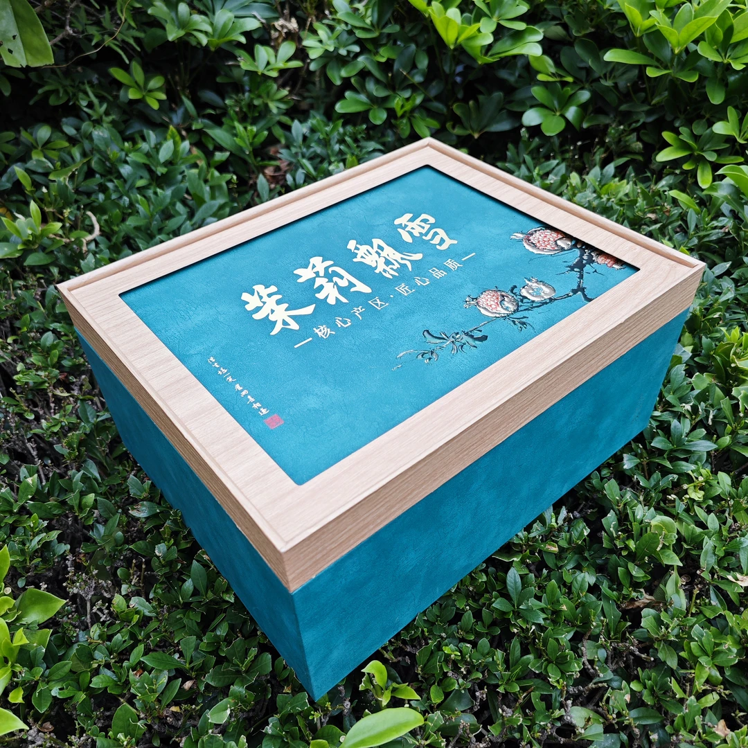 大富大贵2铁罐茉莉花茶新茶茶叶花香耐泡浓香高档过节送长辈高端