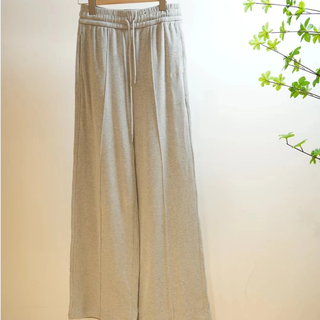 1-297-女士春秋舒适宽松休闲裤（有无抽绳随机）