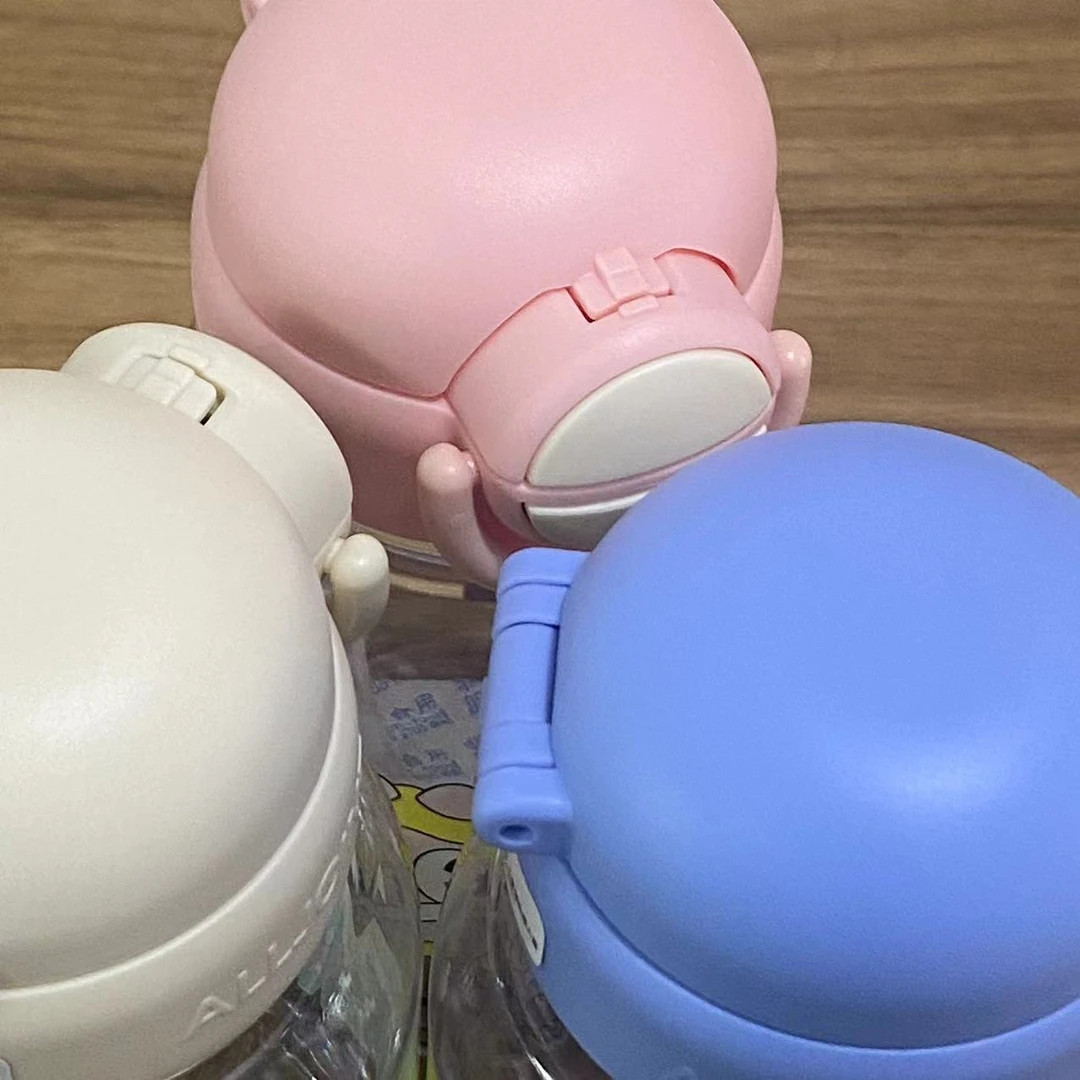 8887-一款三色可爱夏季一盖双饮便携杯