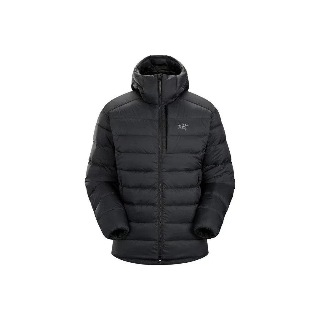[柜柜现货]Thorium hoody 纯色连帽拉链户外保暖羽绒服