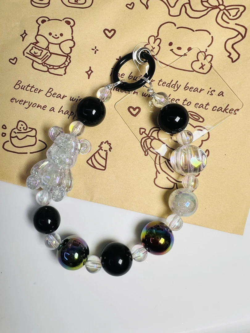 【G】卡扣链条自选3条可爱卡通饰品卡扣手机链条/包包挂饰 手工