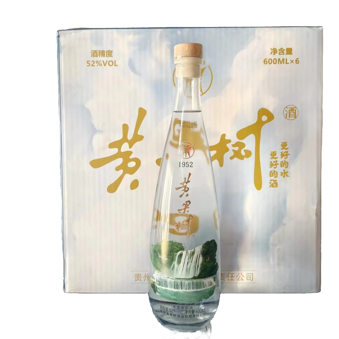 黄果树酒1952浓香型2022年52度600ml