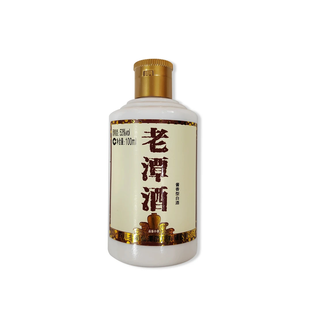 潭酒小老潭100ml小酒53%Vol