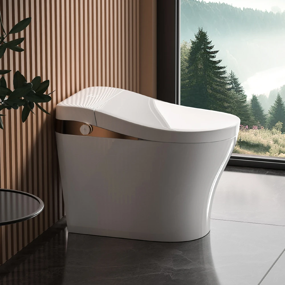 【人体工学】卫小二S6智能马桶全功能顶配坐便器全自动马桶松弛感