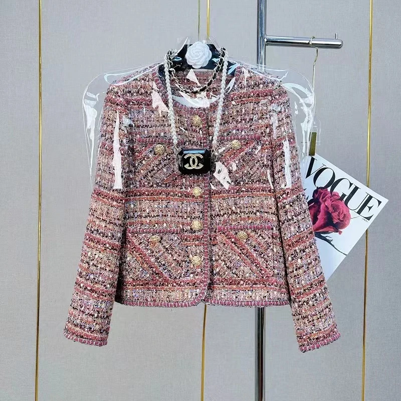 直播链接 请勿随意下单  高级感外套气质名媛外套时尚设计师