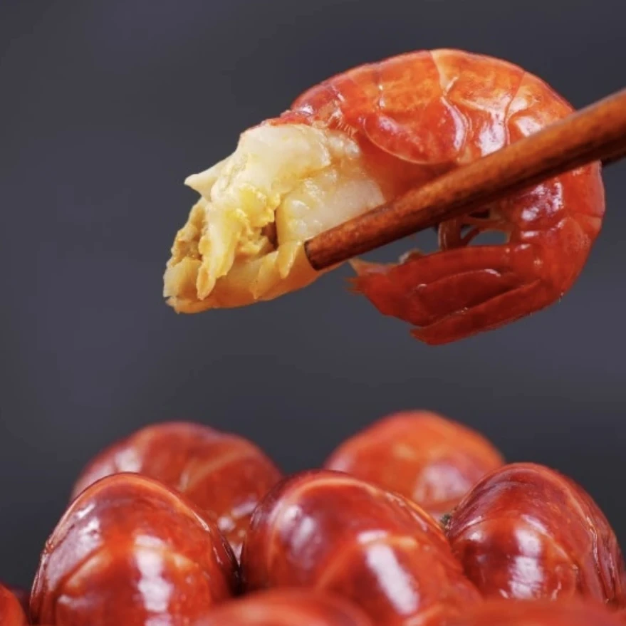 活虾现剥新鲜龙虾尾 肉质饱满鲜嫩 口感丰富 赠送4包炒料