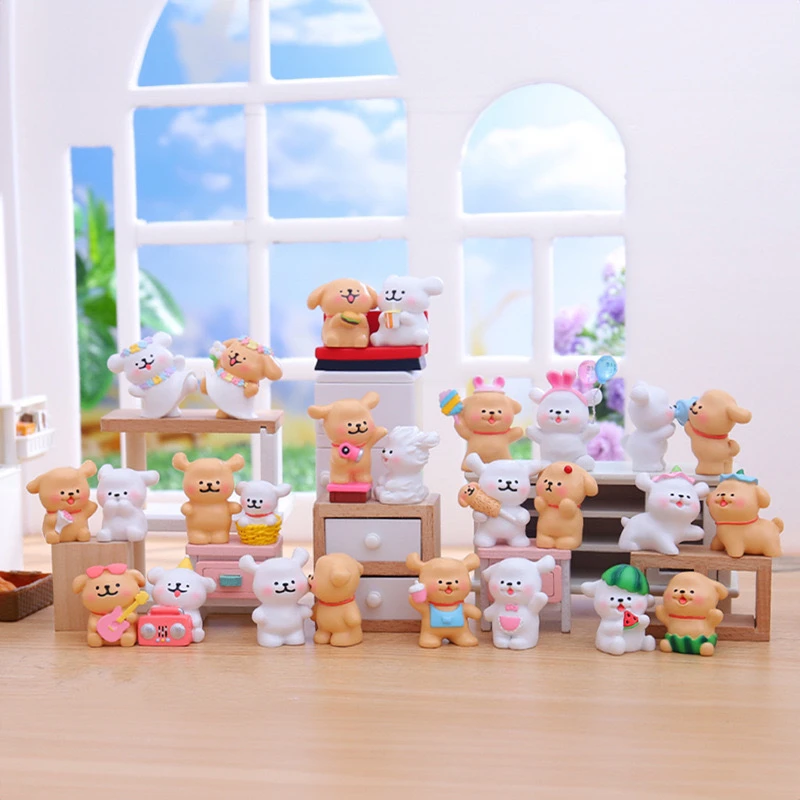 自由自在小狗盲盒D19