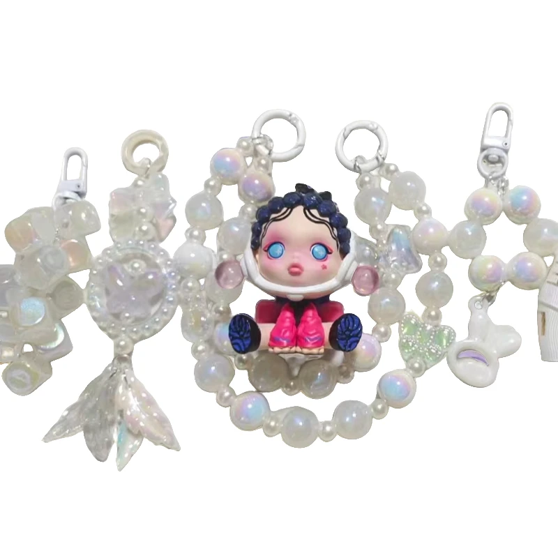 包挂件便携款可爱风简约风清新风带子款包包挂件小挂件