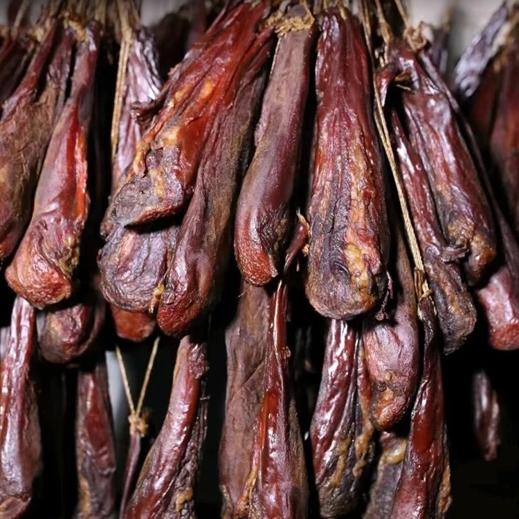 【现称腊猪舌1物1称现场改价】正宗四川特产腊猪舌头腊味纯肉