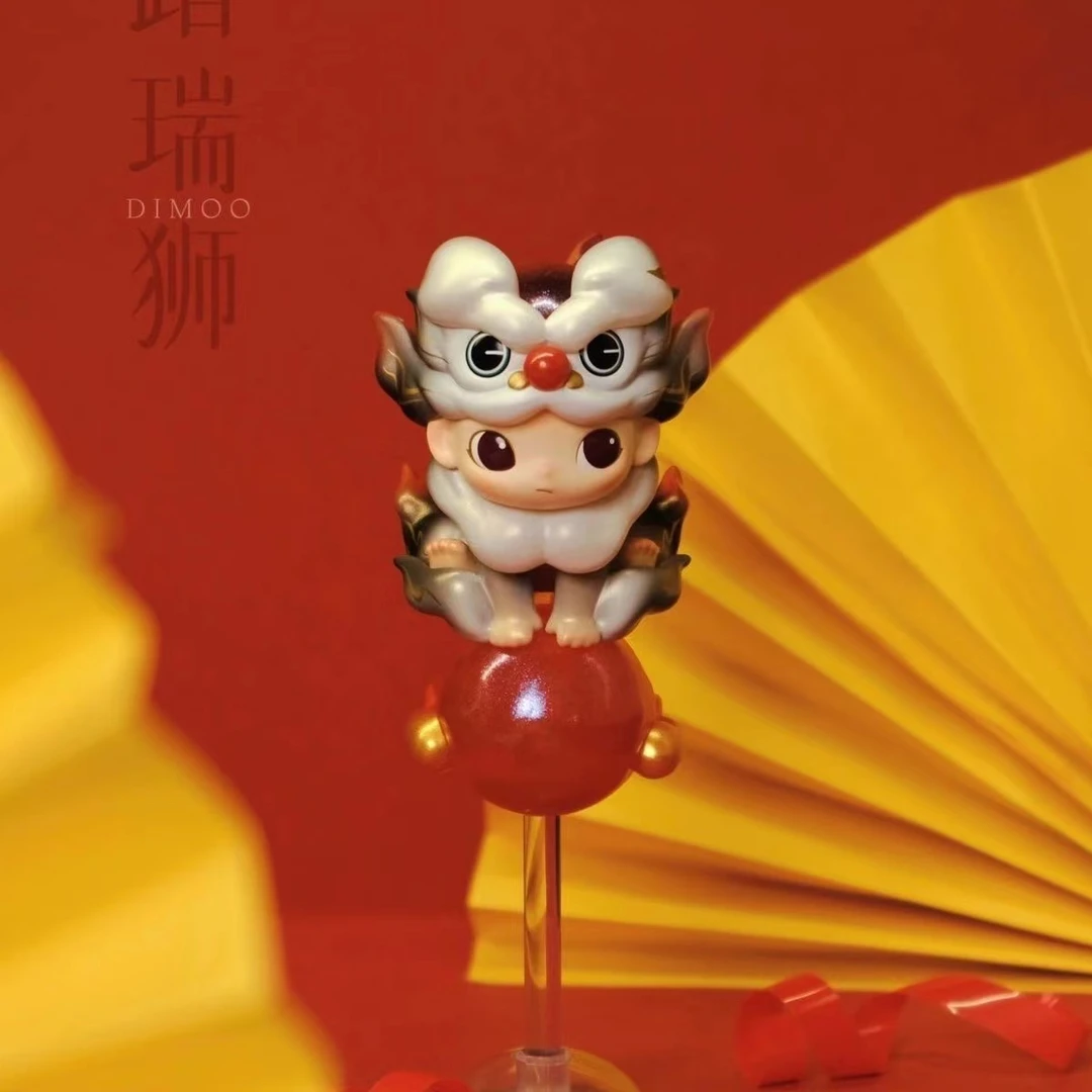 【拆盒】龙吟献瑞系列盲盒手办