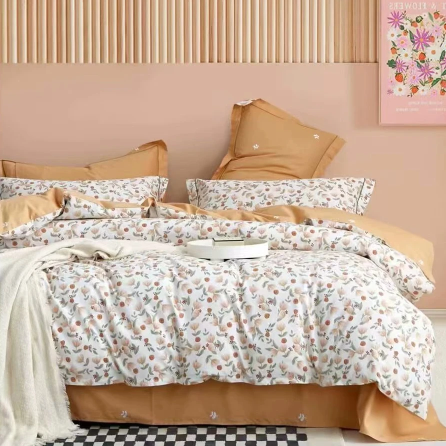 文文家纺-纯棉超柔磨绒轻磨毛工艺-甜梦