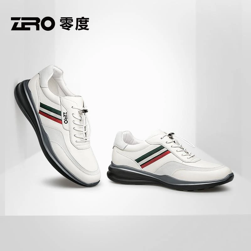 ZRO零度官方旗舰正品秋季拼色休运动闲鞋轻质减震时尚百搭男鞋