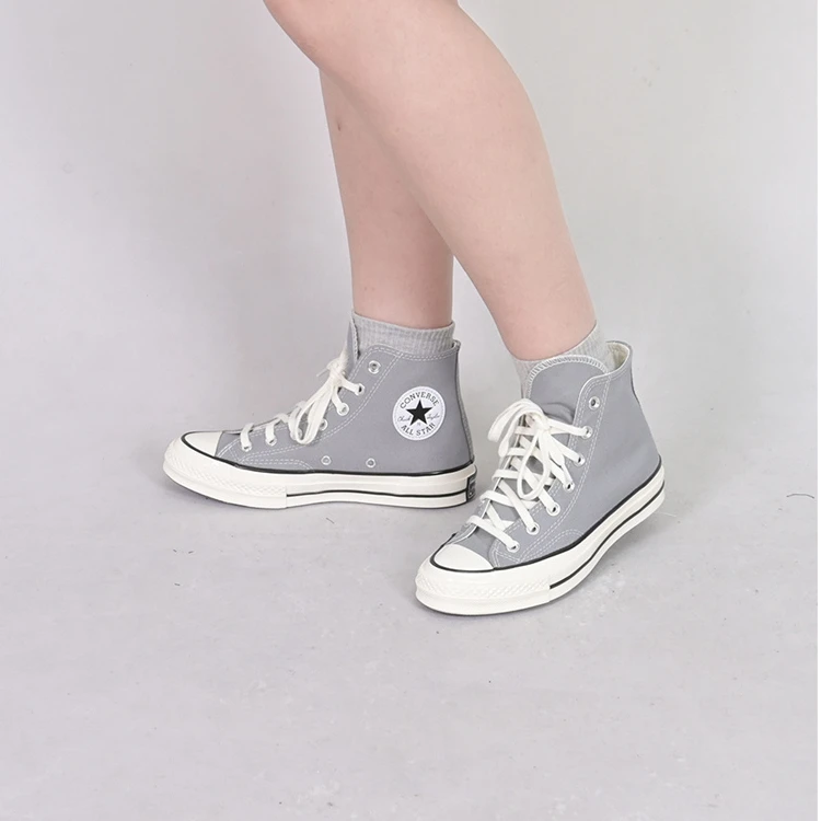 Converse匡威帆布鞋1970S季节新色高帮休闲鞋A12489C A12490C