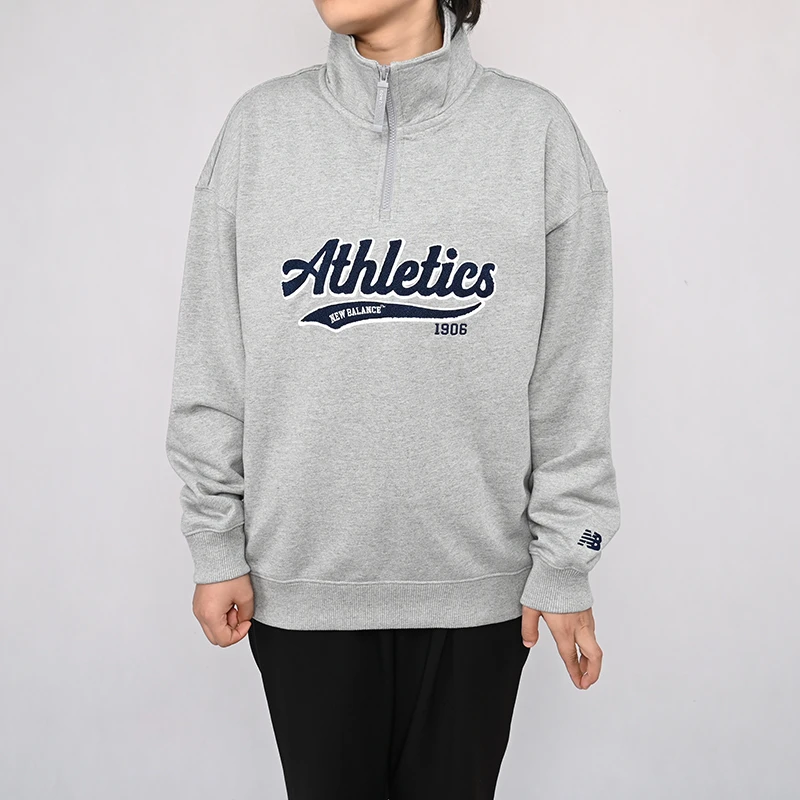 New Balance NB秋冬新款男款运动休闲卫衣宽松舒适套头衫NCE41081