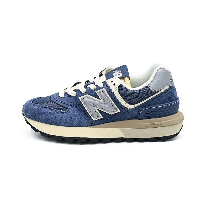 New Balance 574新款男女复古鞋绿尾增高休闲跑步鞋U574LGMB-D