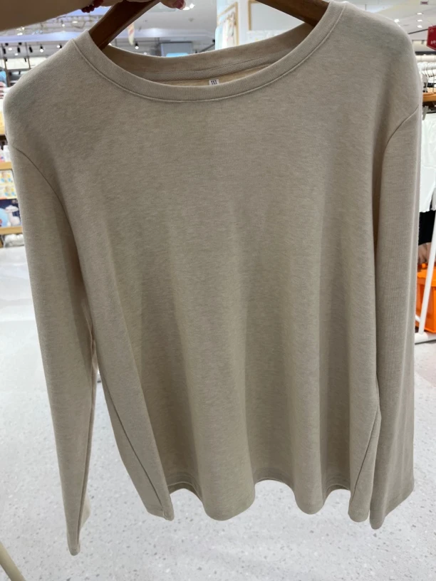 软糯初秋打底衫长袖