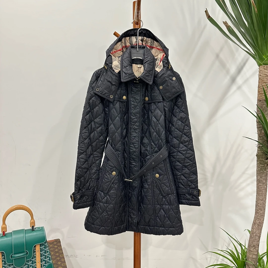 99新  安洁利严选/Burberry棉衣/尺码S/成色直播间为准/GSS16812