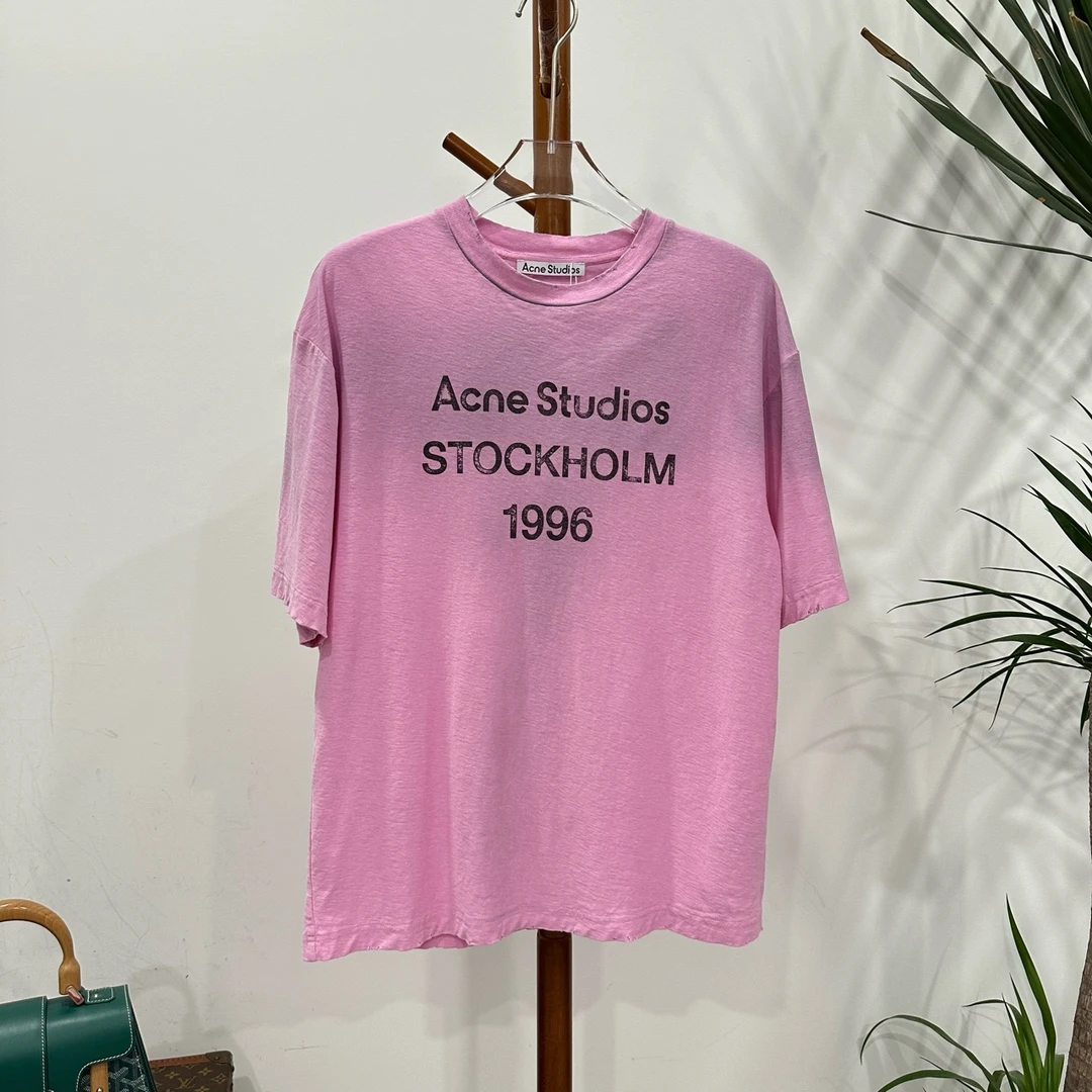 99新  安洁利严选Acne短袖 尺码XS成色直播间为准 GSS20050