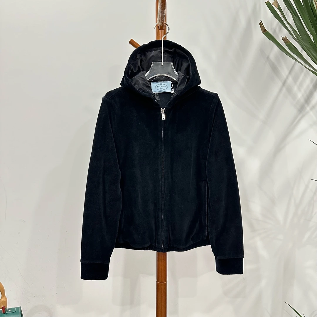 99新  安洁利严选/Prada外套/尺码S/成色直播间为准/GSS16639