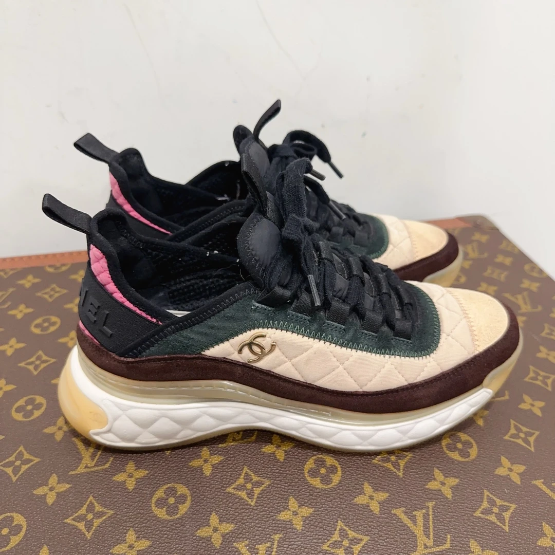 95新 安洁利严选/Chanel运动鞋 尺码37成色直播间为准GSS19684