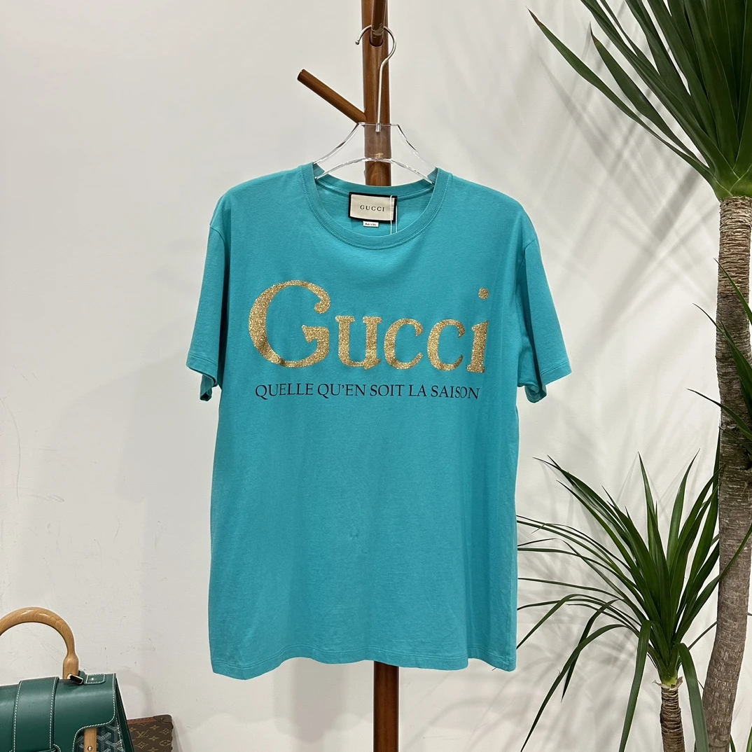 99新  安洁利严选Gucci短袖/尺码S/成色以直播间为准/GSS12140