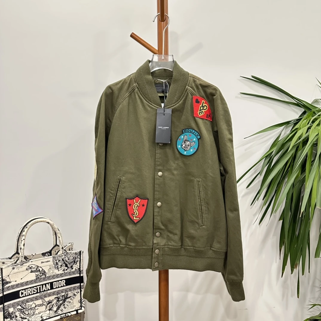 99新 YSL/圣罗兰 安洁利严选外套XXL码成色以直播为准GSS5742
