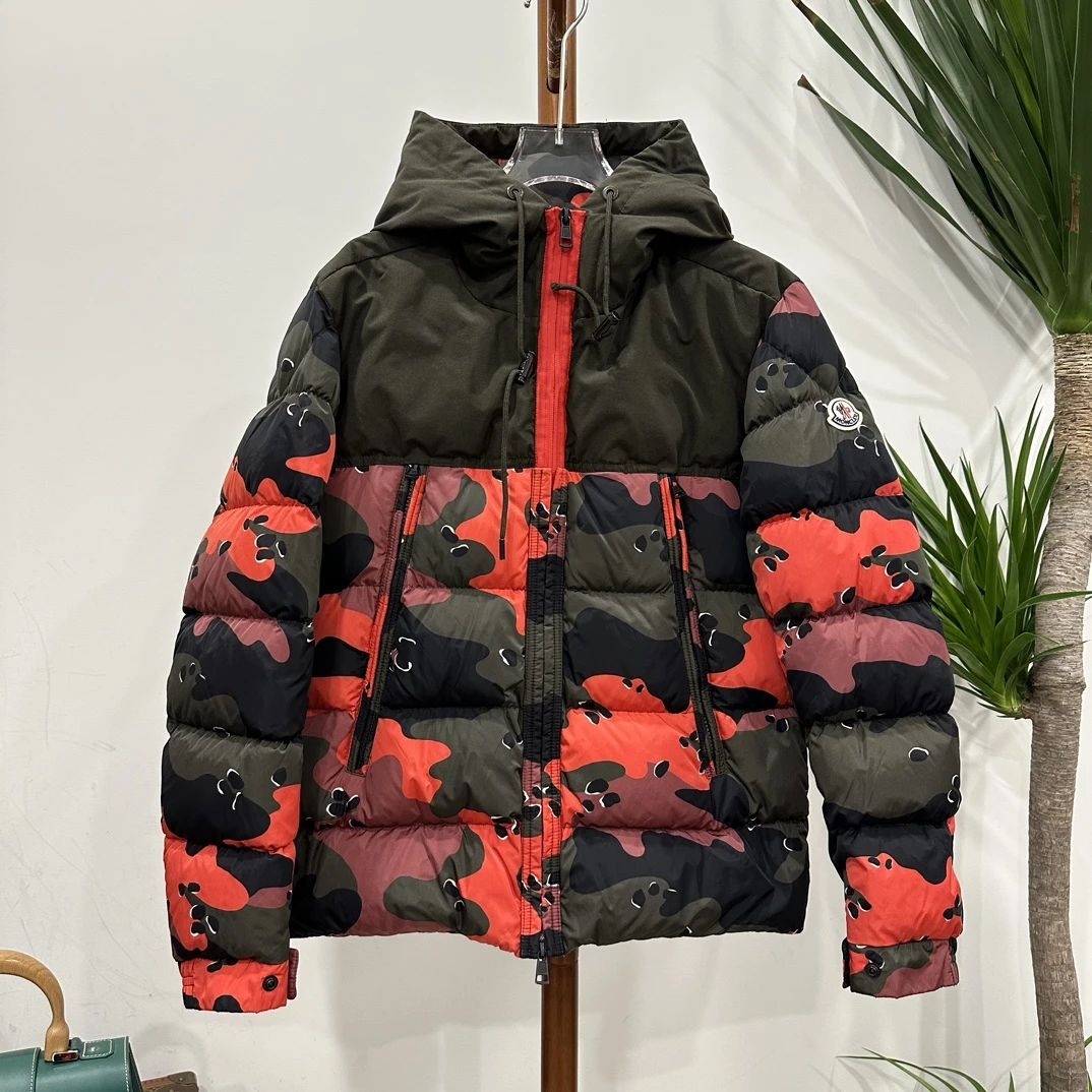 99新  安洁利严选/蒙口羽绒服/尺码1/成色以直播间为准/GSS14537