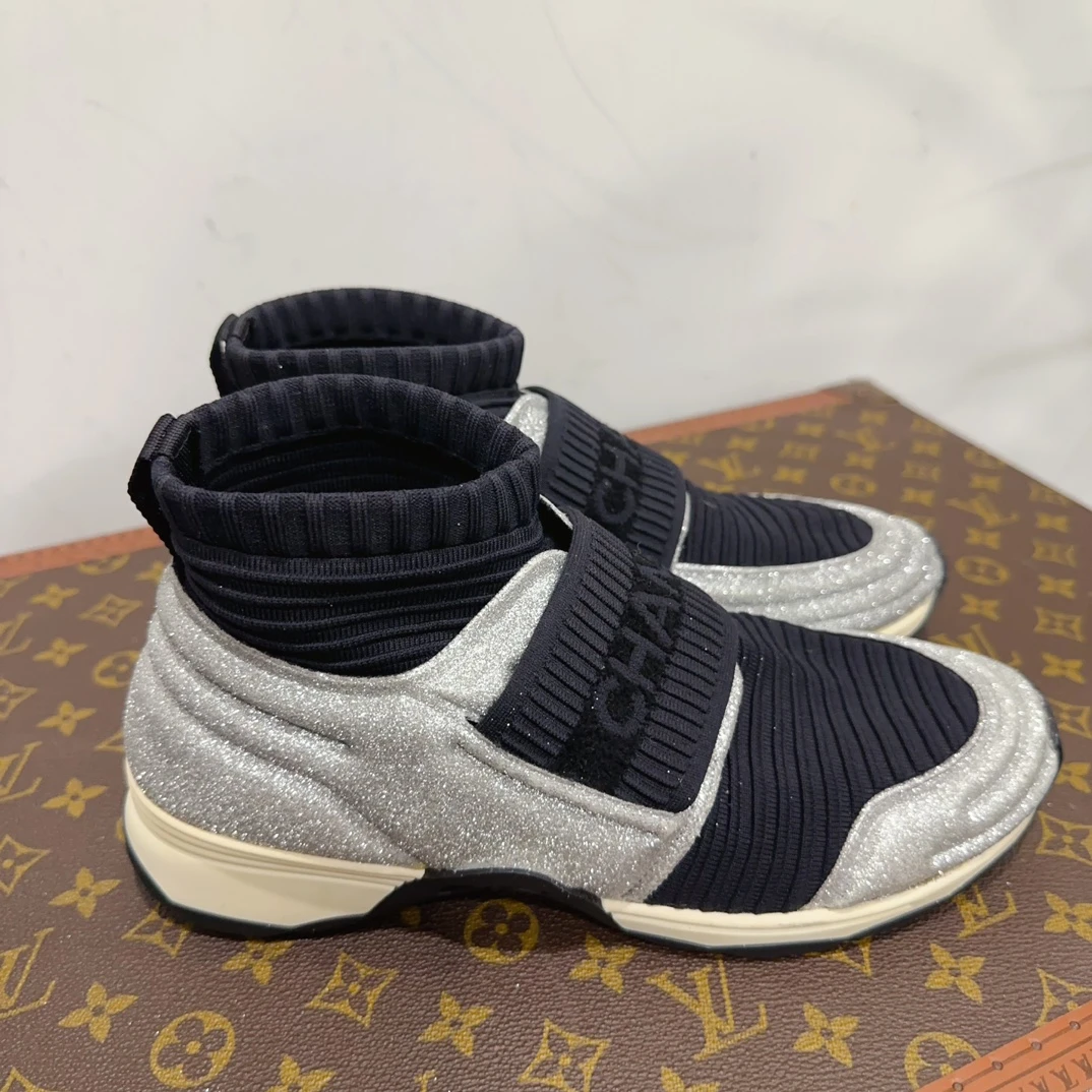 95新  安洁利严选Chanel运动鞋/码38/成色以直播间为准/GSS10883