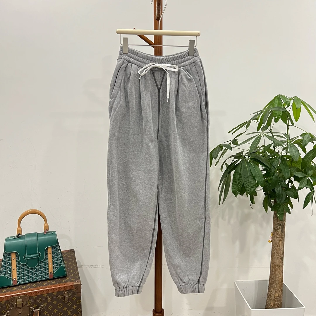 99新 MIU MIU/缪缪 安洁利严选裤子 尺码40成色看直播GSS22058