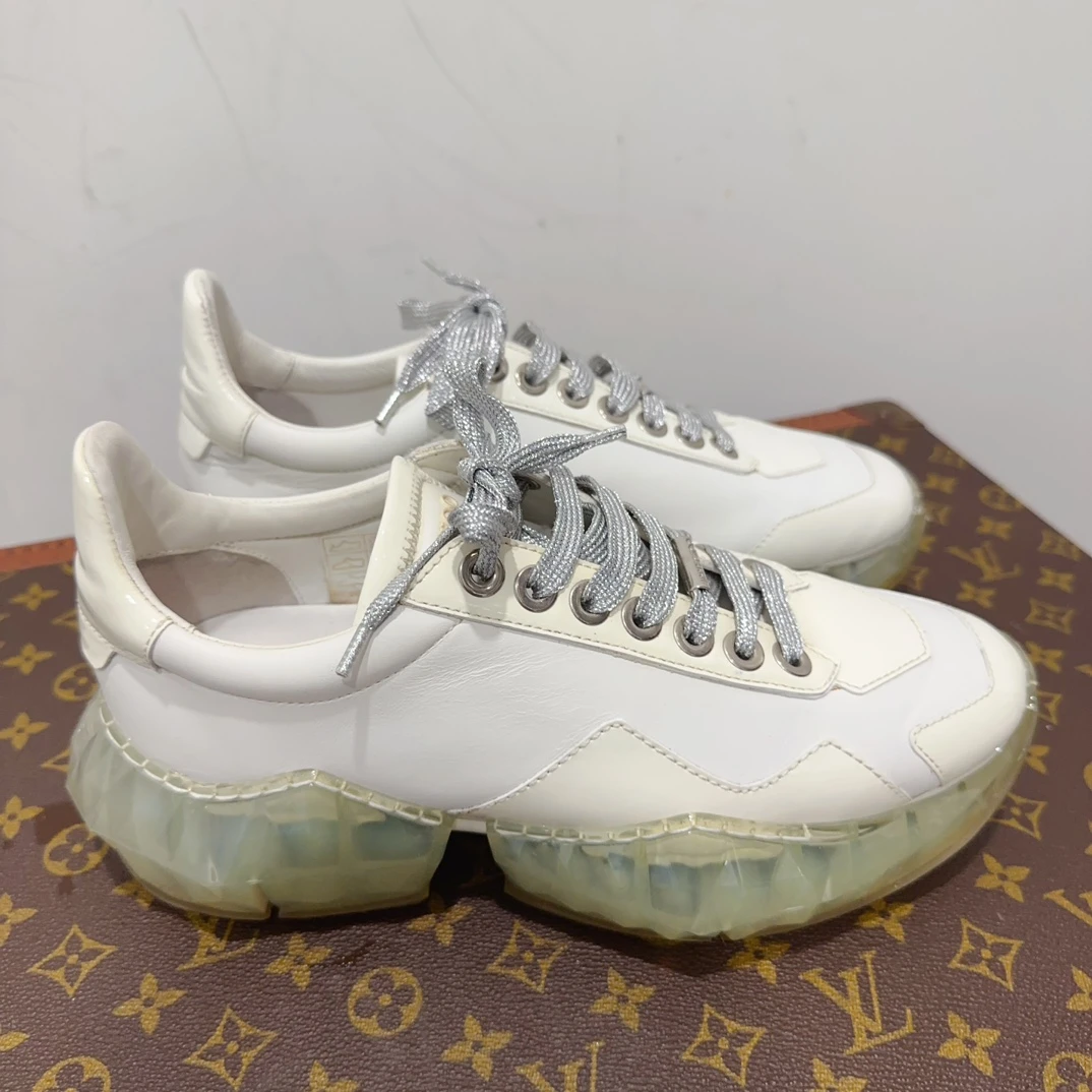 95新  安洁利严选/JimmyChoo运动鞋/码38/以直播间为准/GSS14879