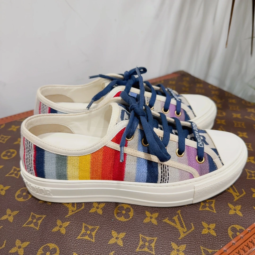 95新  安洁利严选Dior平底鞋/尺码36.5/成色以直播间为准/GSS8497