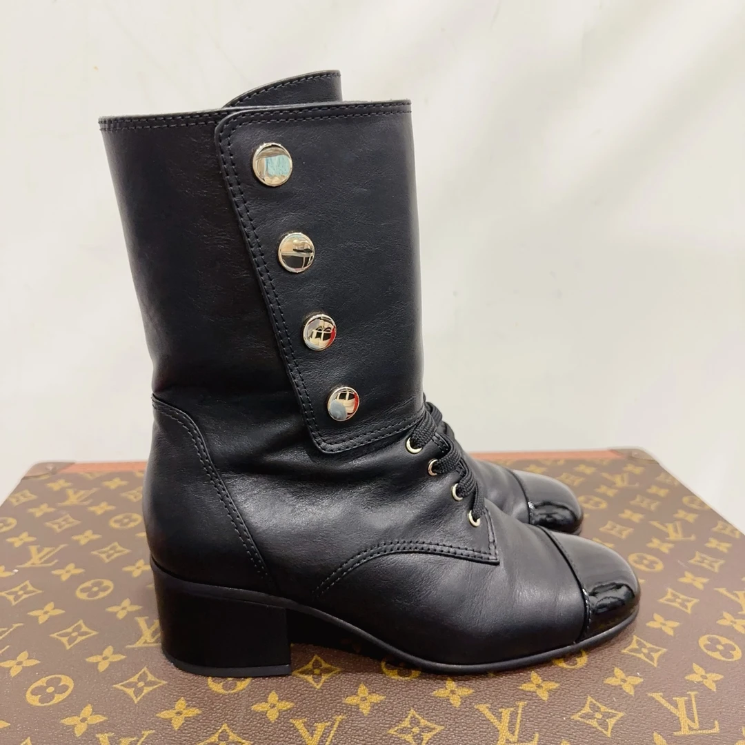 95新  安洁利严选/Chanel靴子/尺码38.5/成色直播间为准/GSS16232