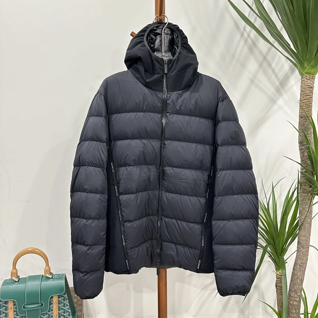 99新 安洁利严选蒙口羽绒服/尺码4/成色以直播间为准/GSS12383