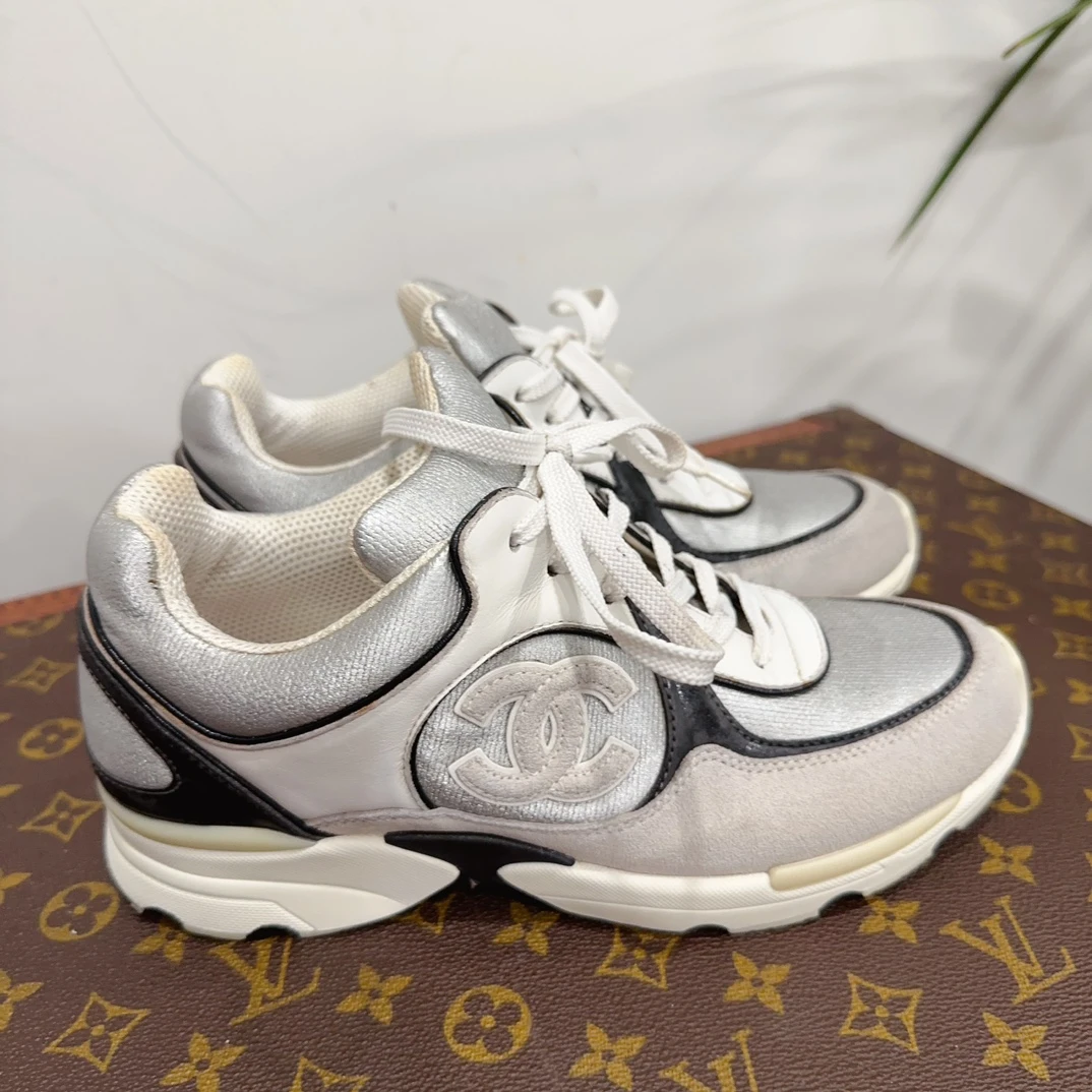 95新 安洁利Chanel运动鞋/码36.5/成色以直播间为准/GSS11766