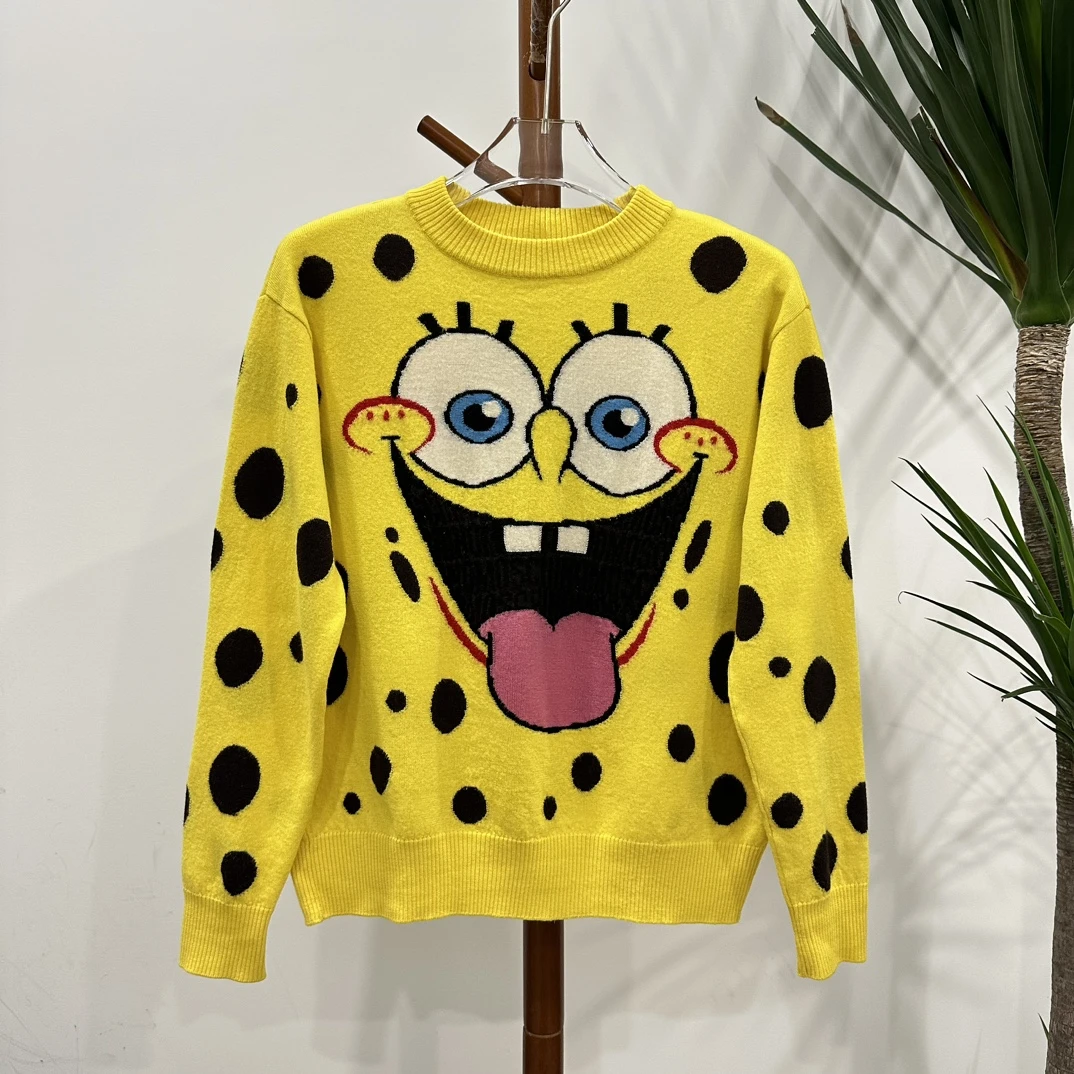 95新  安洁利严选/Moschino毛衣/成色以直播间为准/GSL1619