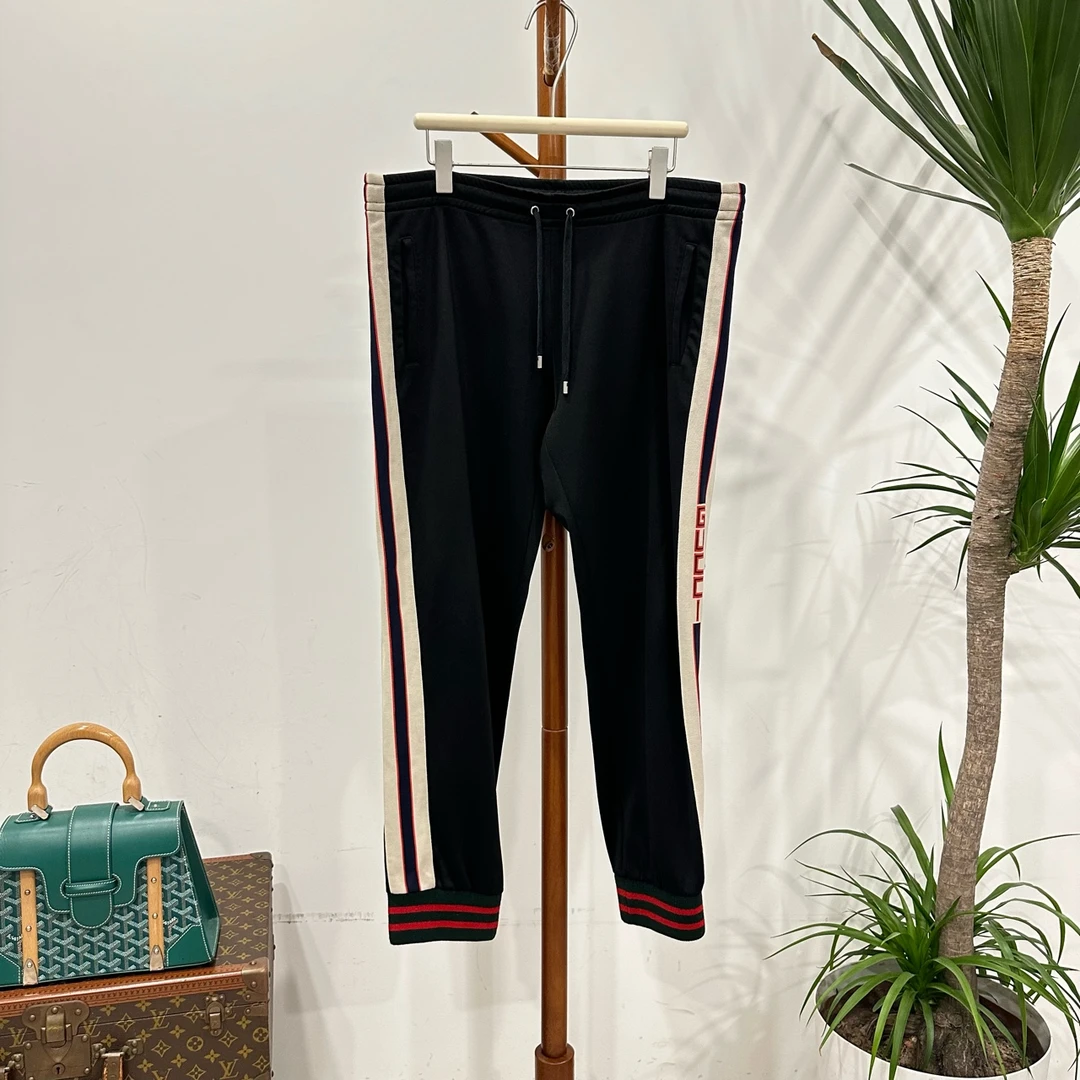 99新  安洁利严选Gucci长裤 尺码M成色直播间为准GSS19353