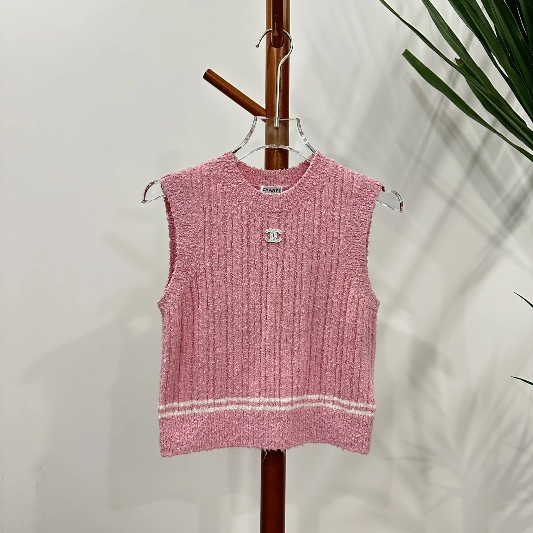 99新 Chanel/香奈儿 安洁利严选背心/码34/以直播间为准/GSS13637
