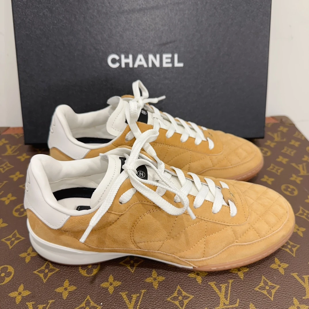 全新未使用  安洁利严选/Chanel平底鞋/37.5码直播间为准/GSL1811