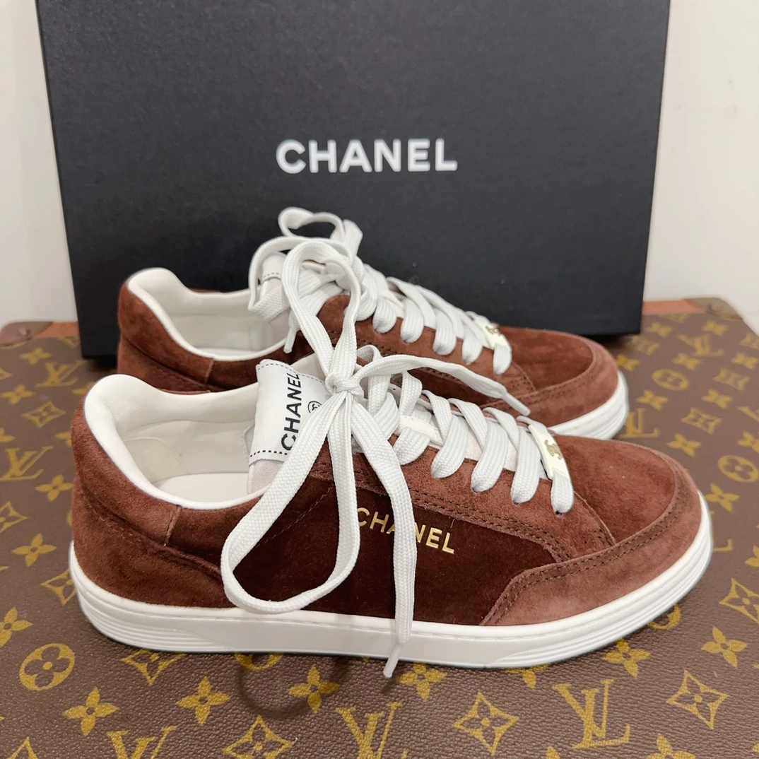 全新未使用  安洁利严选/Chanel平底鞋/码37.5直播间为准/GSL1810