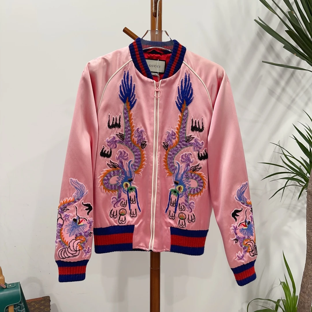 99新 GUCCI/古驰 安洁利严选外套 尺码44成色看直播 GSS20809