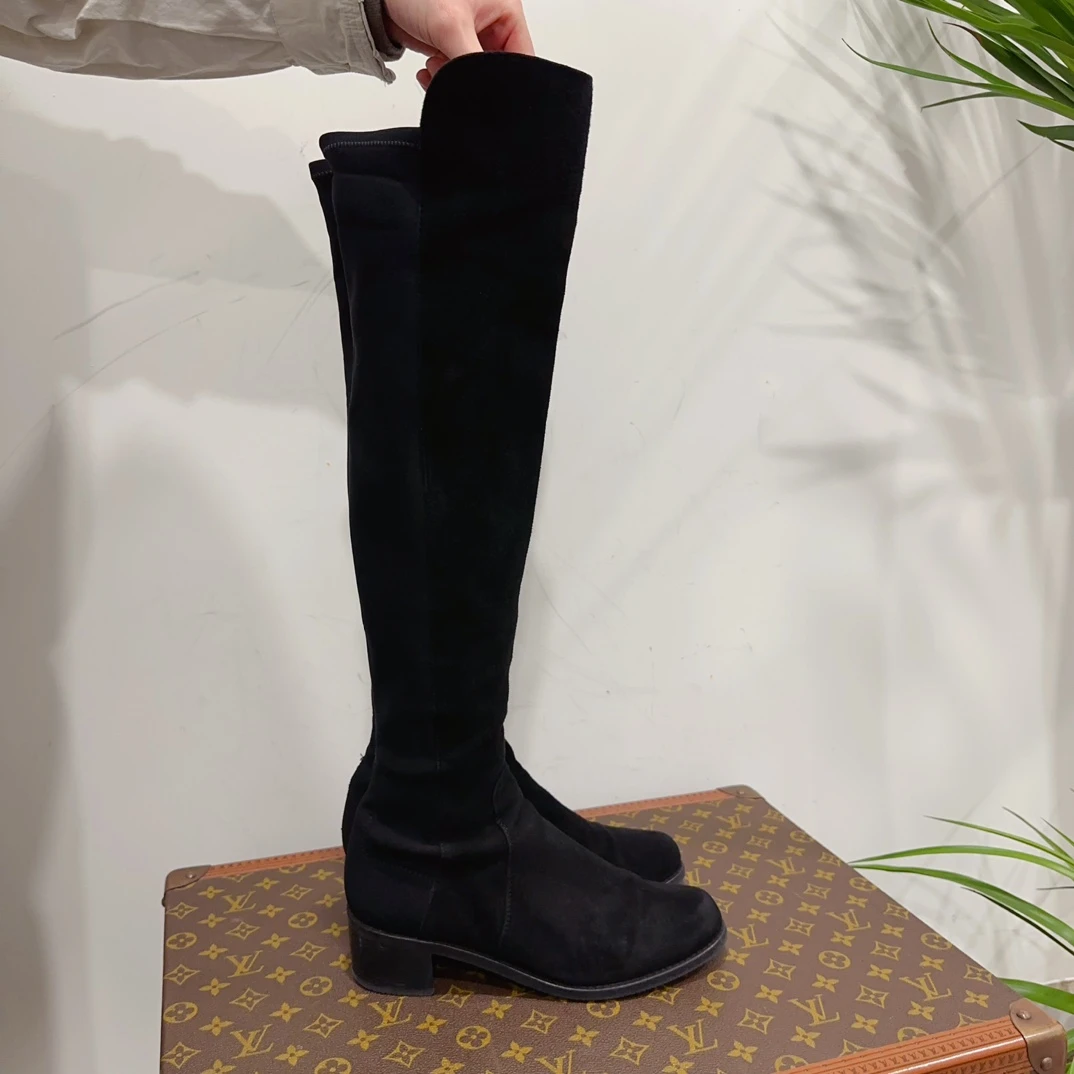 95新  安洁利严选Sw靴子/尺码35.5/成色以直播间为准/GSS2626