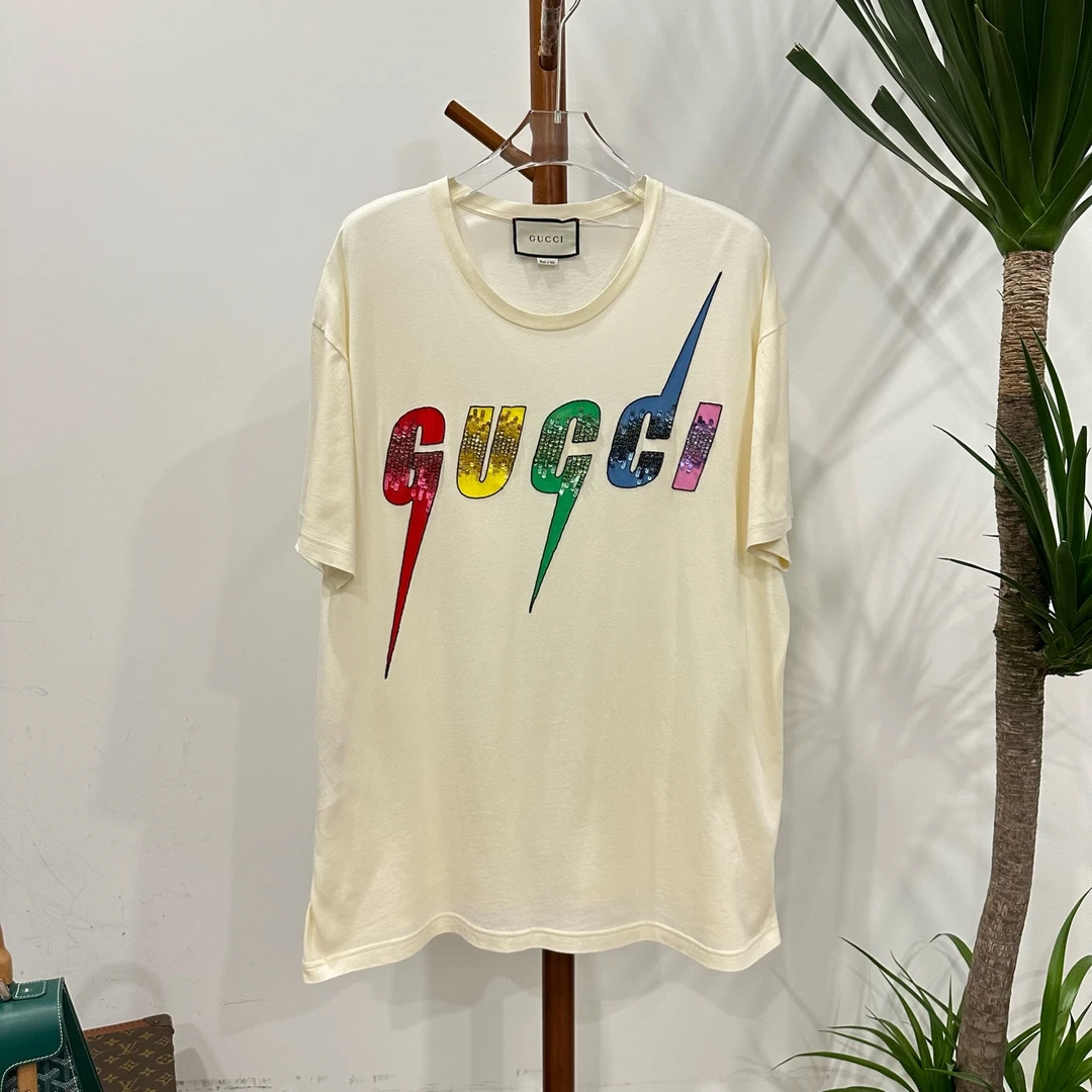 99新  安洁利严选/Gucci短袖/L码/成色直播间为准/GSS17452