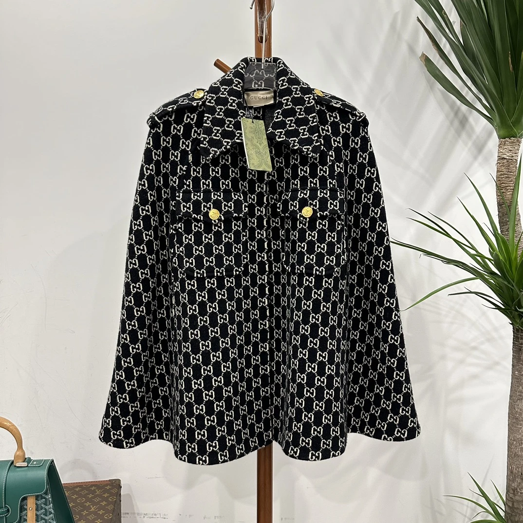 全新未使用  安洁利严选/Gucci斗篷/码S成色直播间为准/GSS15962