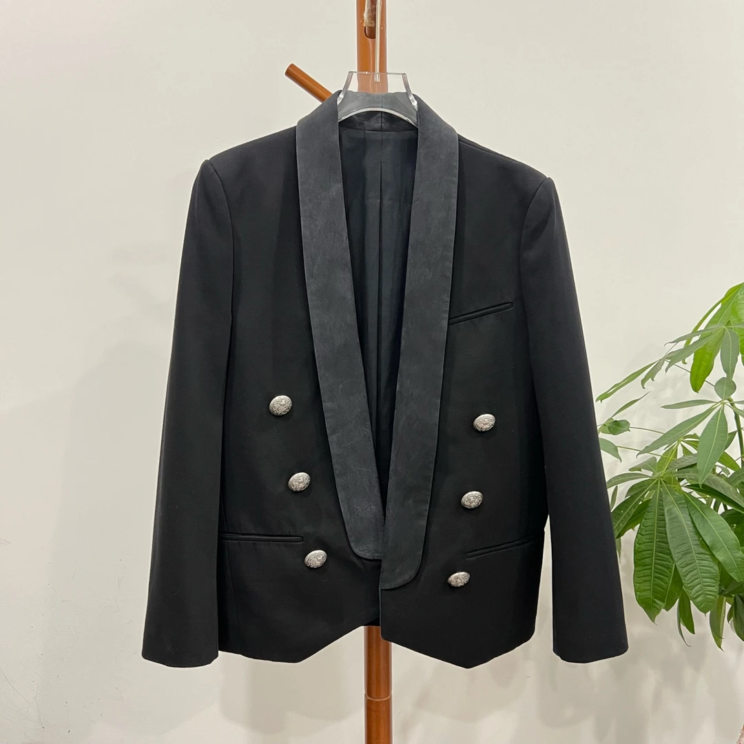 99新 BALMAIN/巴尔曼 安洁利严选外套 尺码48成色看直播GSS21071