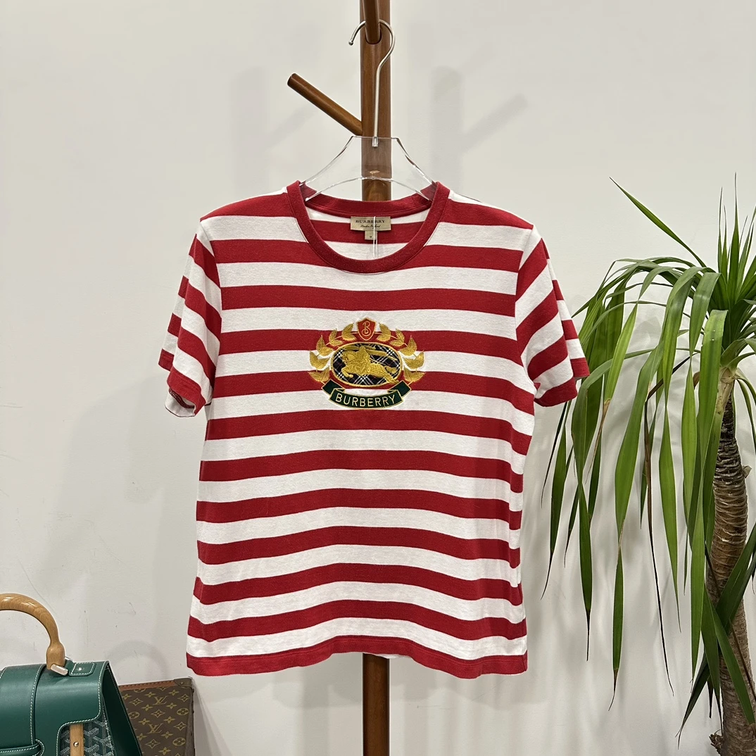 99新  安洁利严选Burberry短袖/尺码M/成色以直播间为准/GSL1109